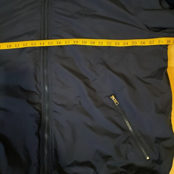L.L. Bean Men's Fleece Insulated Jacket  Size XXL Blue - Picture 7 of 11